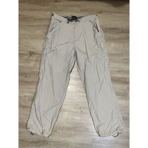 Cloudveil Outdoor Hiking Performance Pants Joggers Mens 32x28 Beige Outdoors